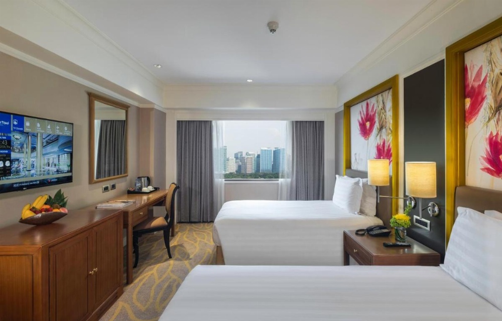 Dusit Twin Room